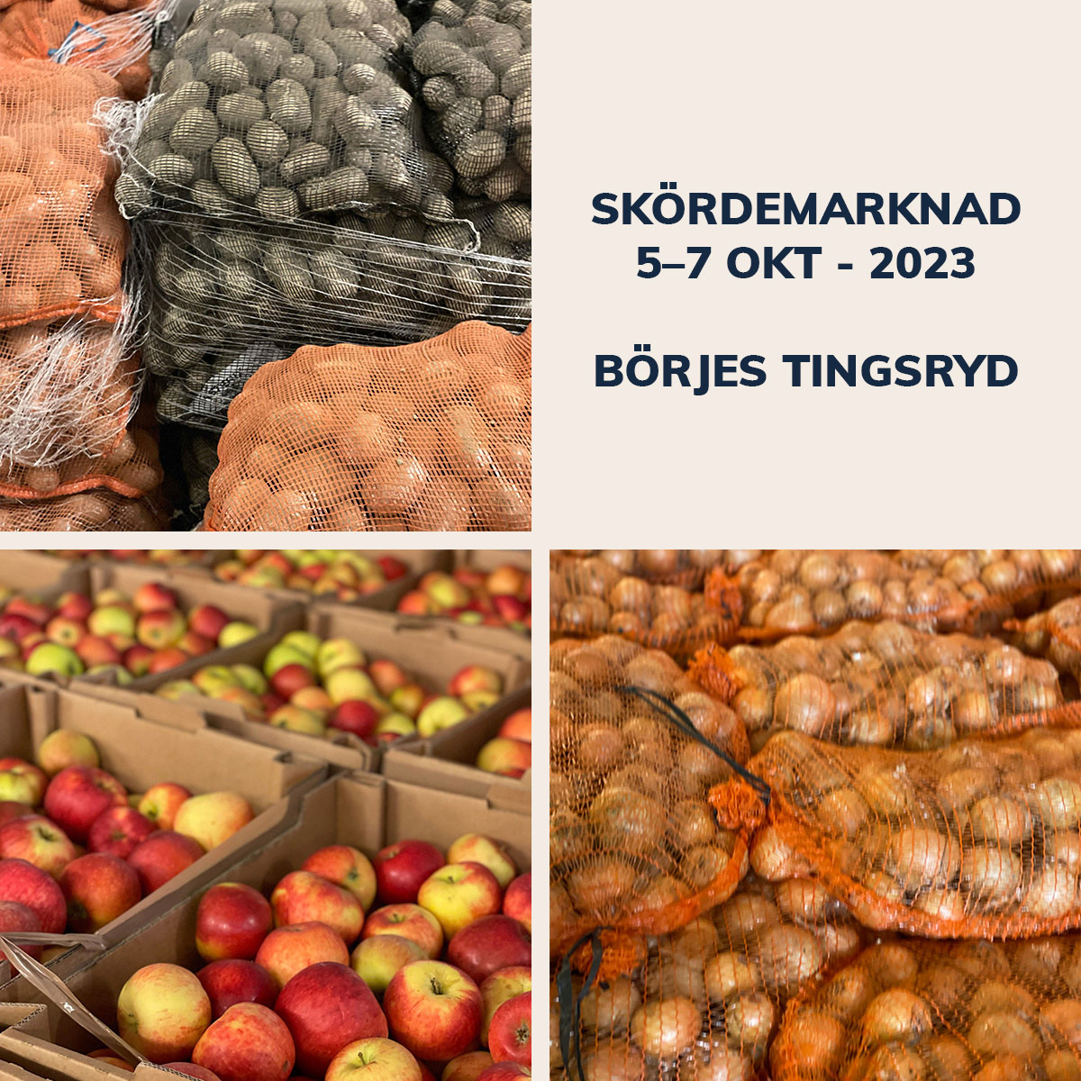Höstfest hos Börjes Kungsbacka