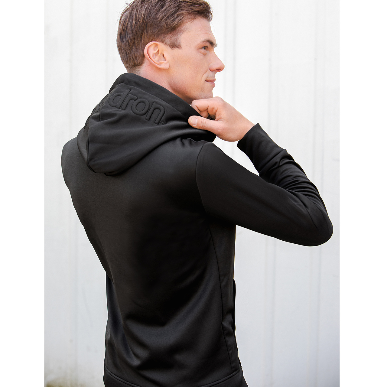 Hinz zip hoodie
