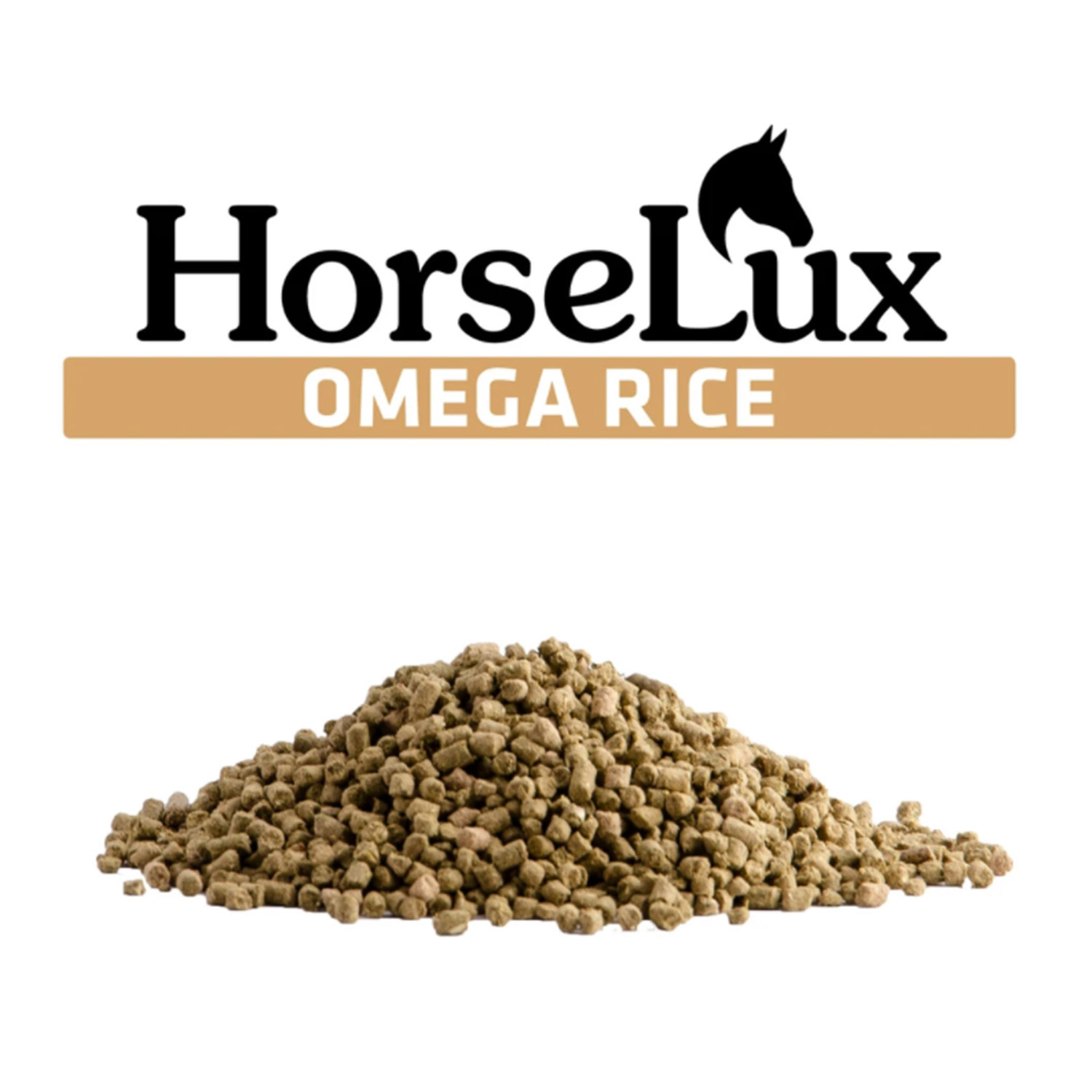 Brogaarden horse lux omega rice 20 kg