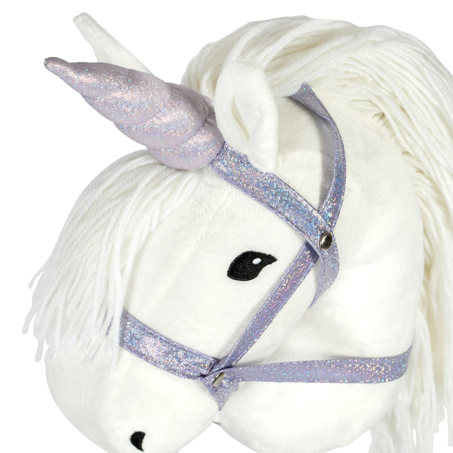 Unicorn käpphäst inkl grimma