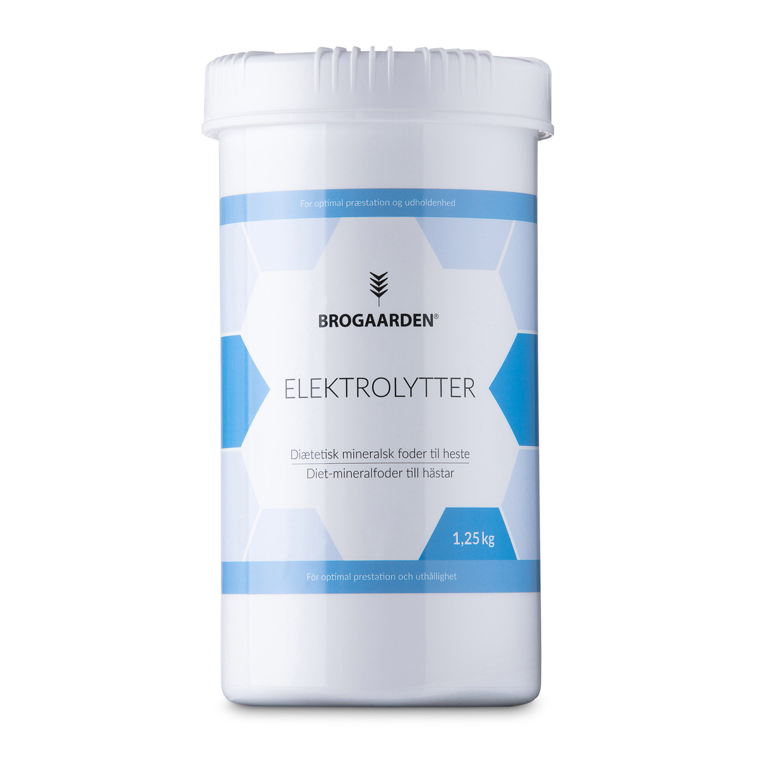 Elektrolyter 1,25kg