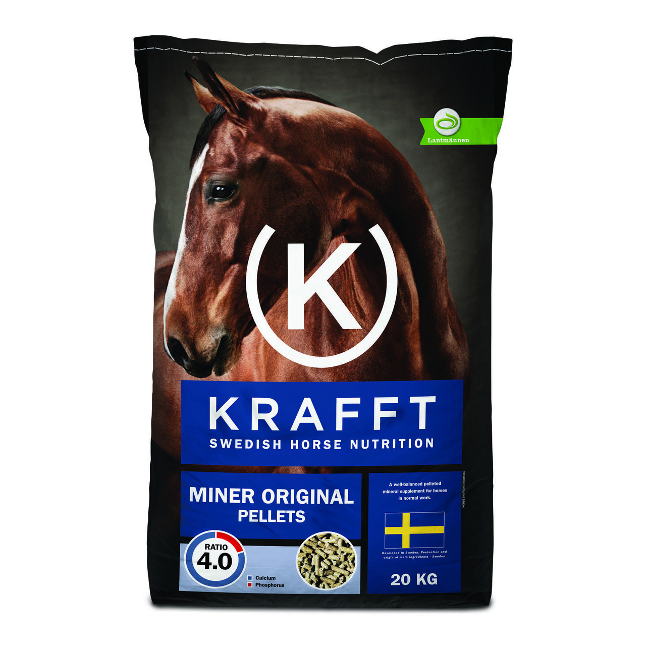 Krafft miner original pellets 20kg