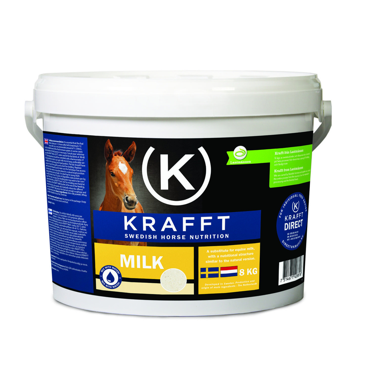 Krafft milk 5 kg
