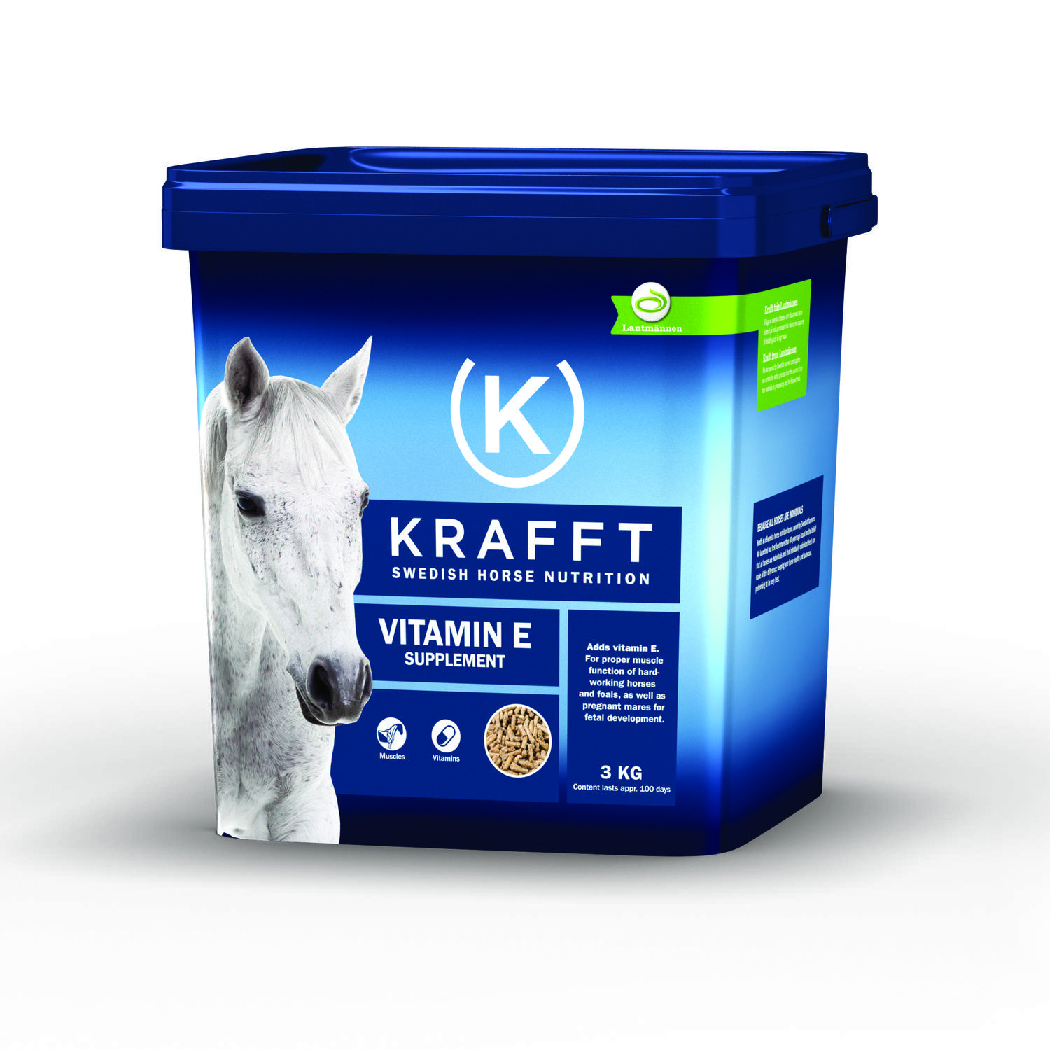 Krafft e-vitamin 3kg