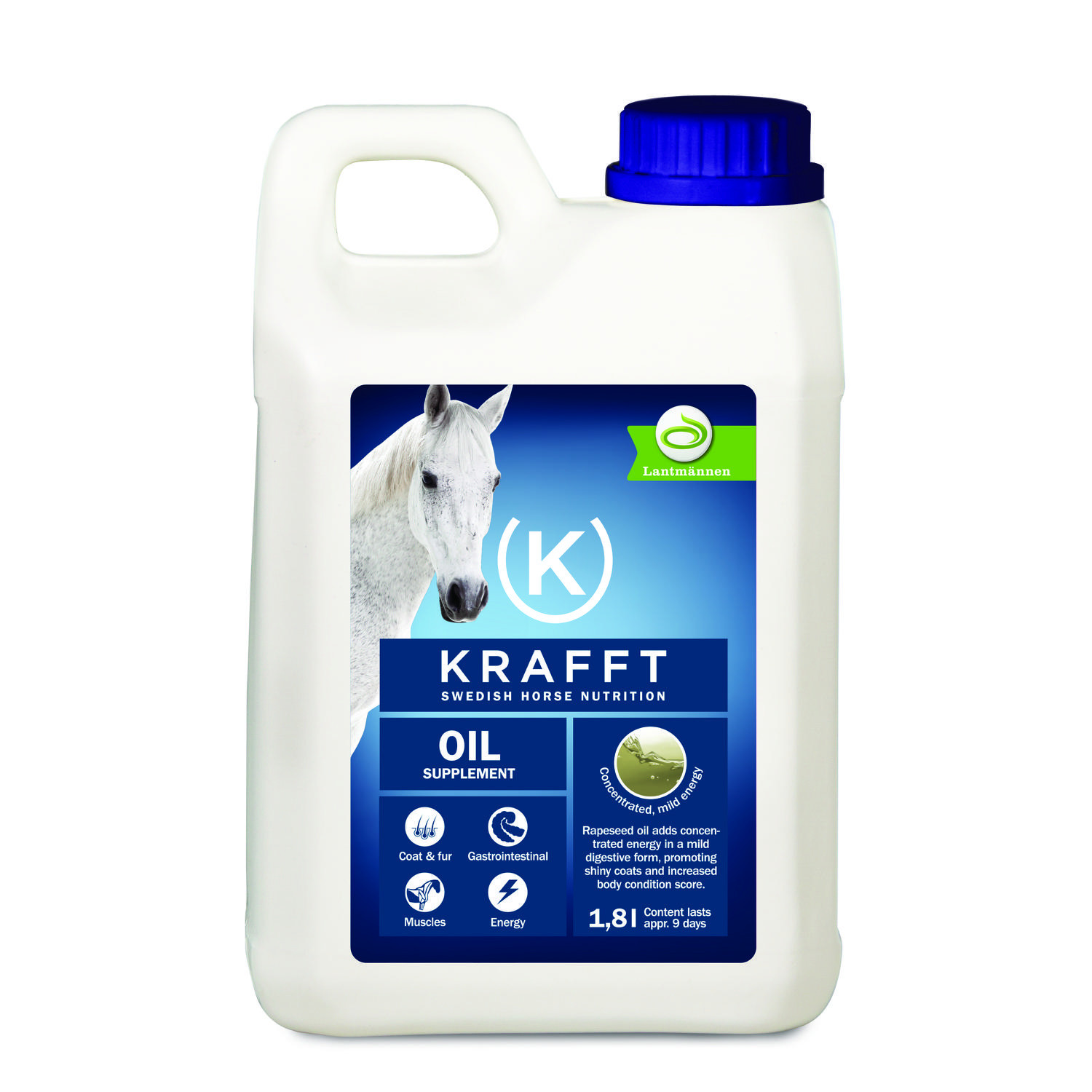 Krafft oil 1,8 liter