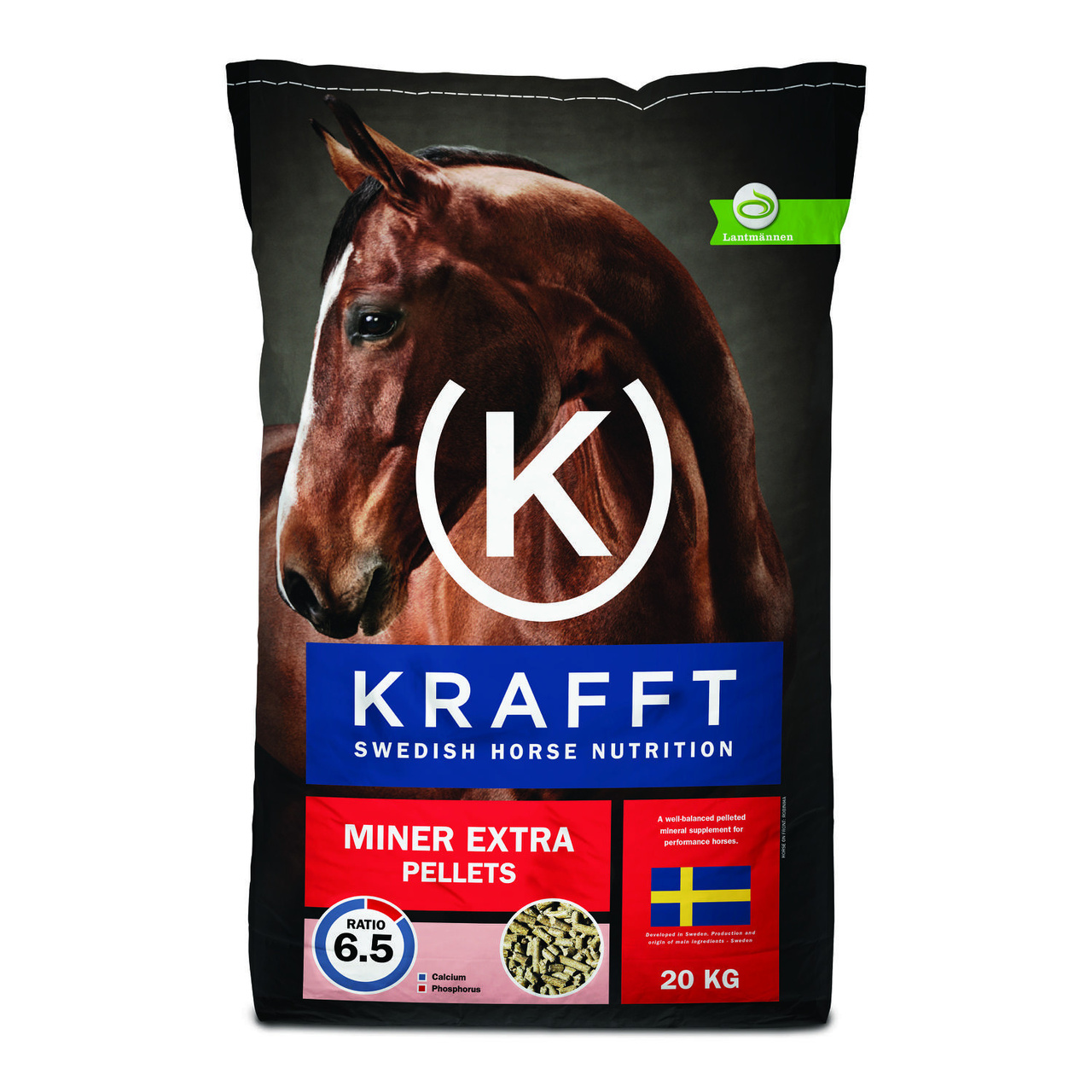 Krafft miner extra pellets 20kg