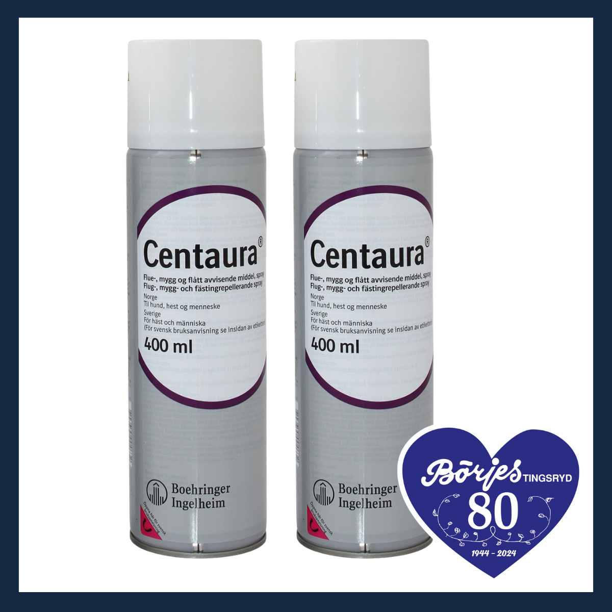 Centaura flugmedel 400 ml