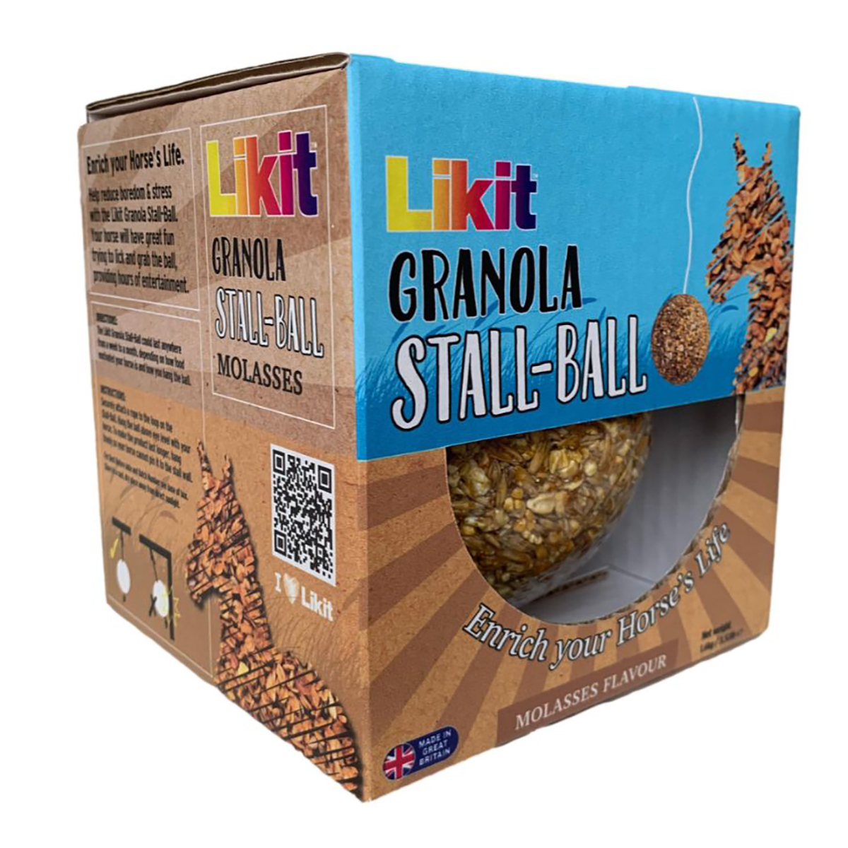 Likit Granola Stall Boll