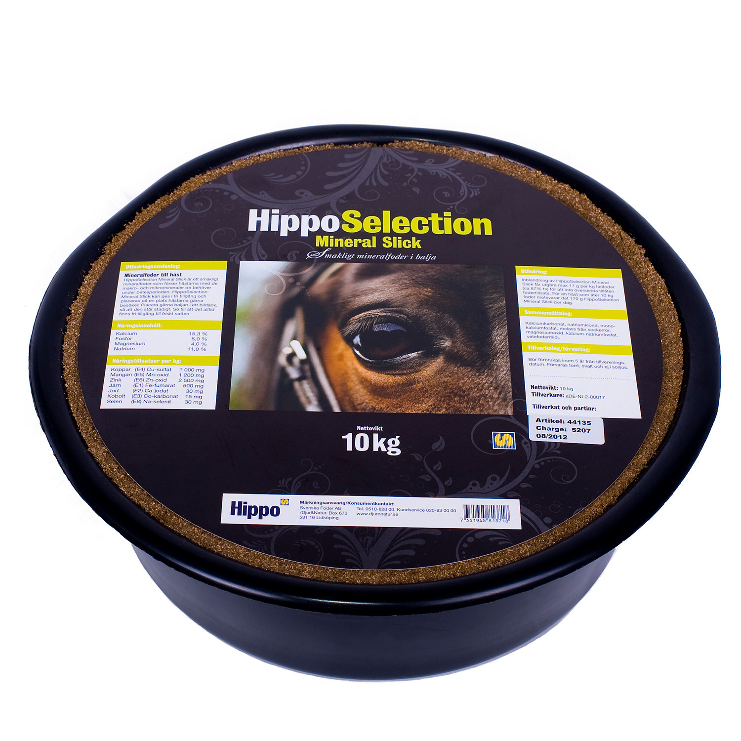 Hippo mineral slick 10 kg