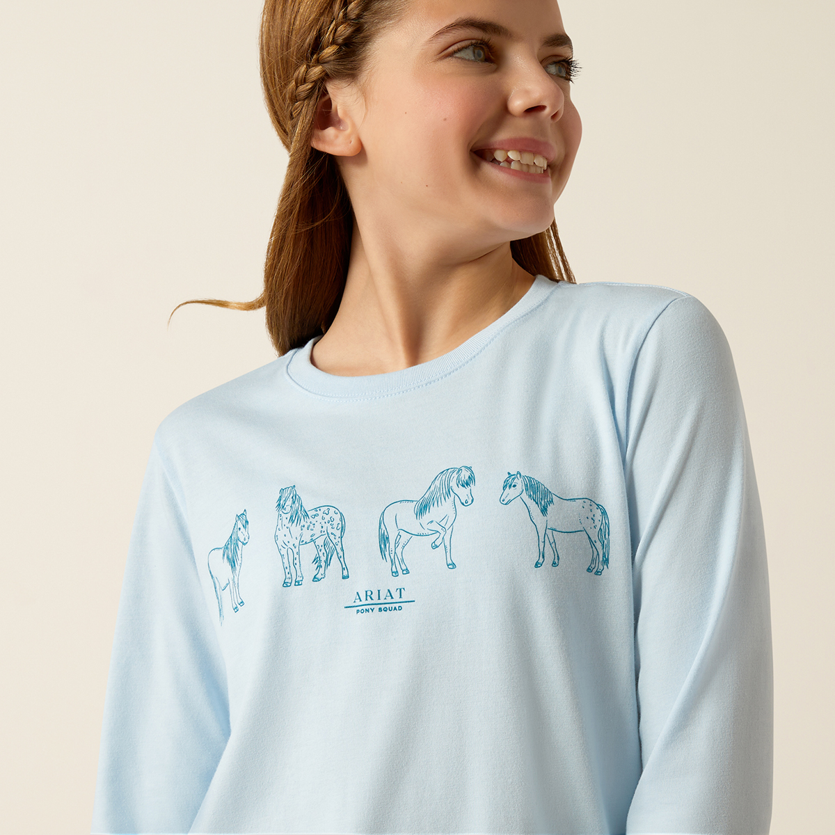 T-shirt Ponny squad tee