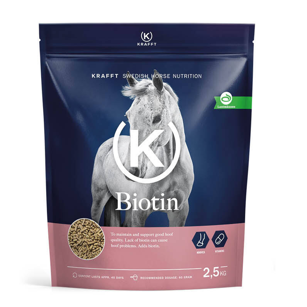 Krafft vitamin biotin p 2,5kg