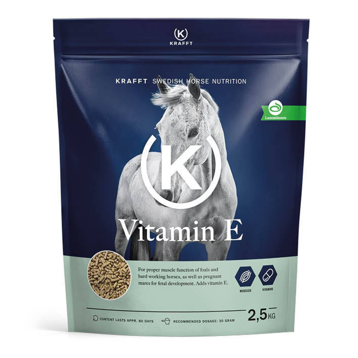 Krafft vitamin E 2,5kg