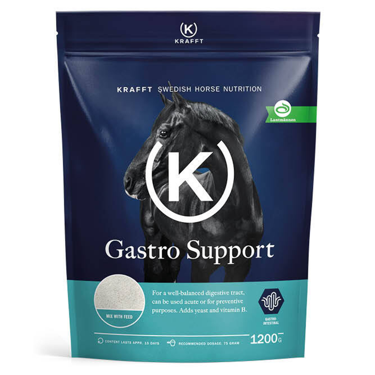 Krafft gastro support 1,2kg