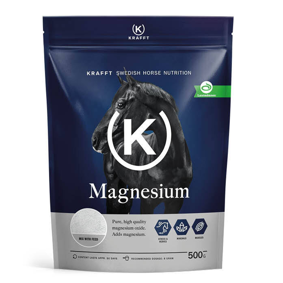 Krafft magnesium 500gr