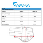 Benskydd ARMA Neopren 