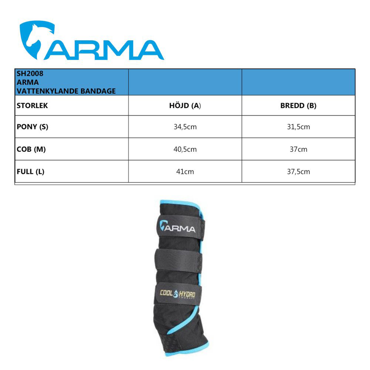 Kylbandage AMRA Cool Hydro