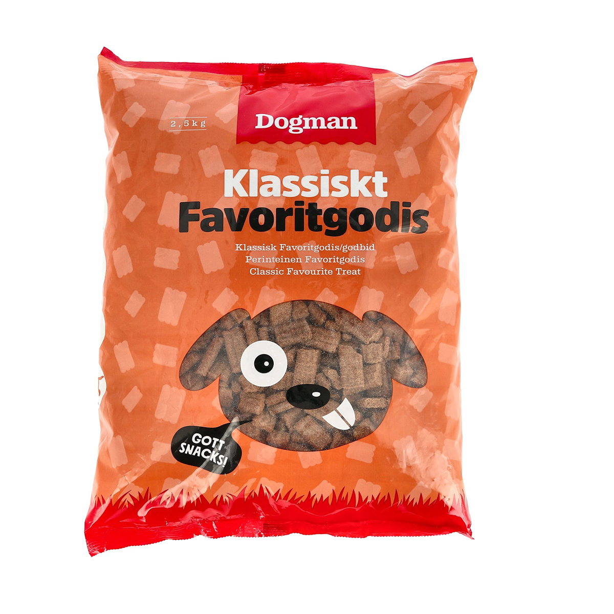 Favoritgodis 2,5 kg