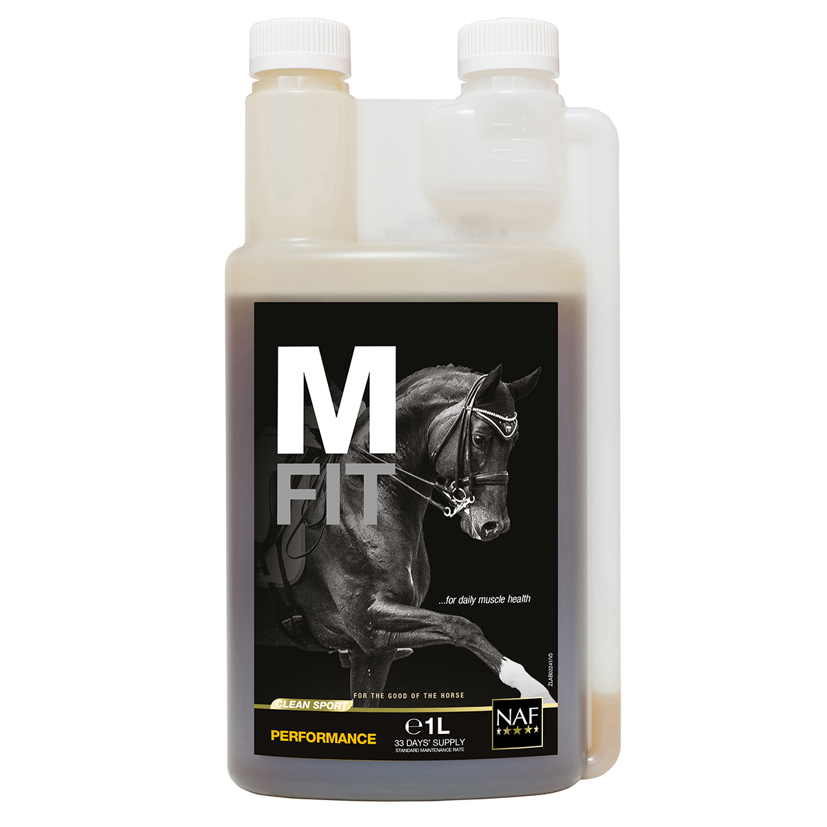 M Fit, 1 l, Naf