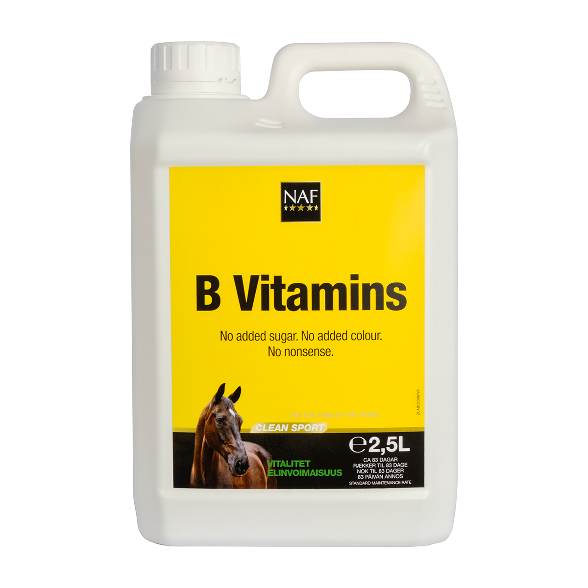 Naf b-vitamin 2,5 l