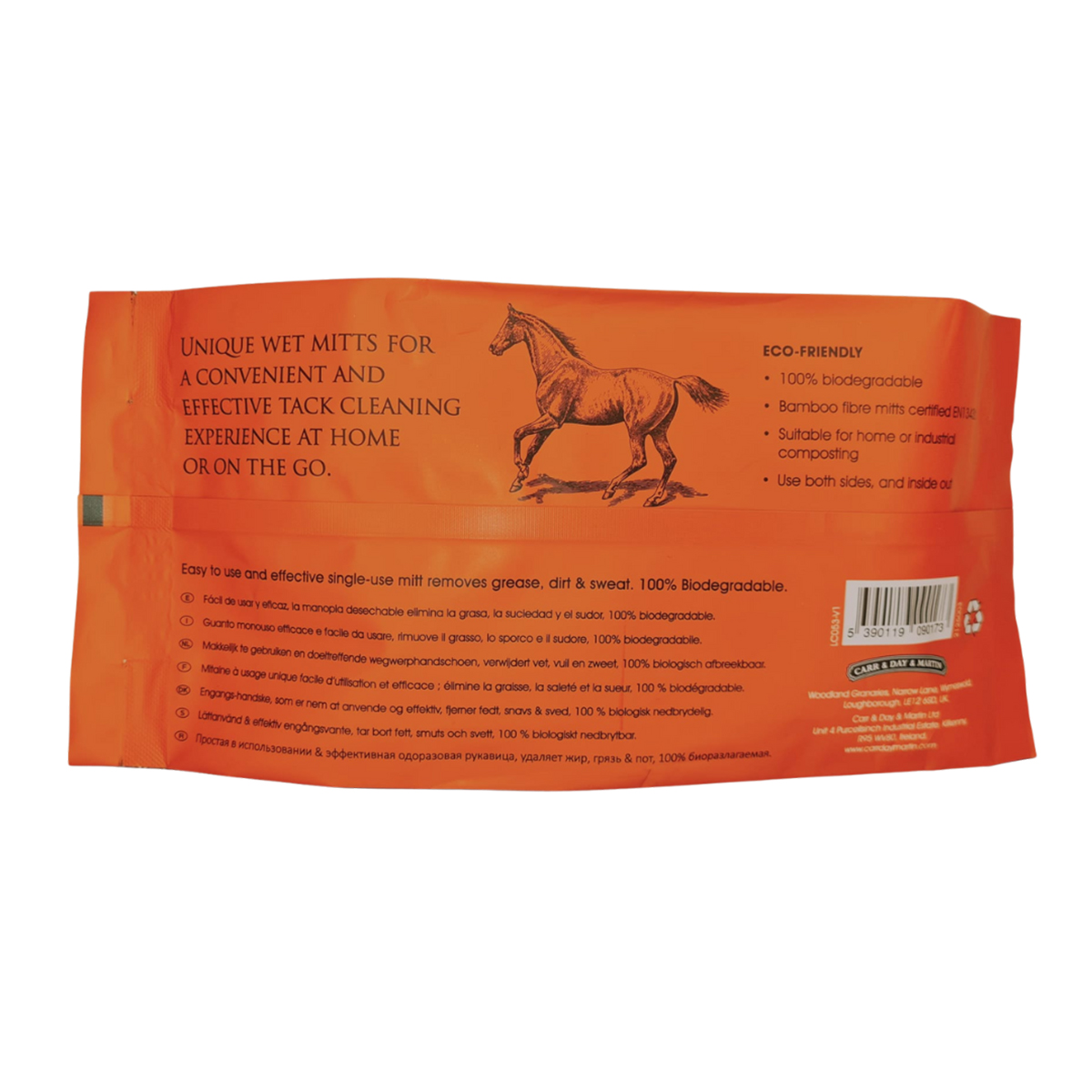 Putsvantar Tack Belvoir 10-pack