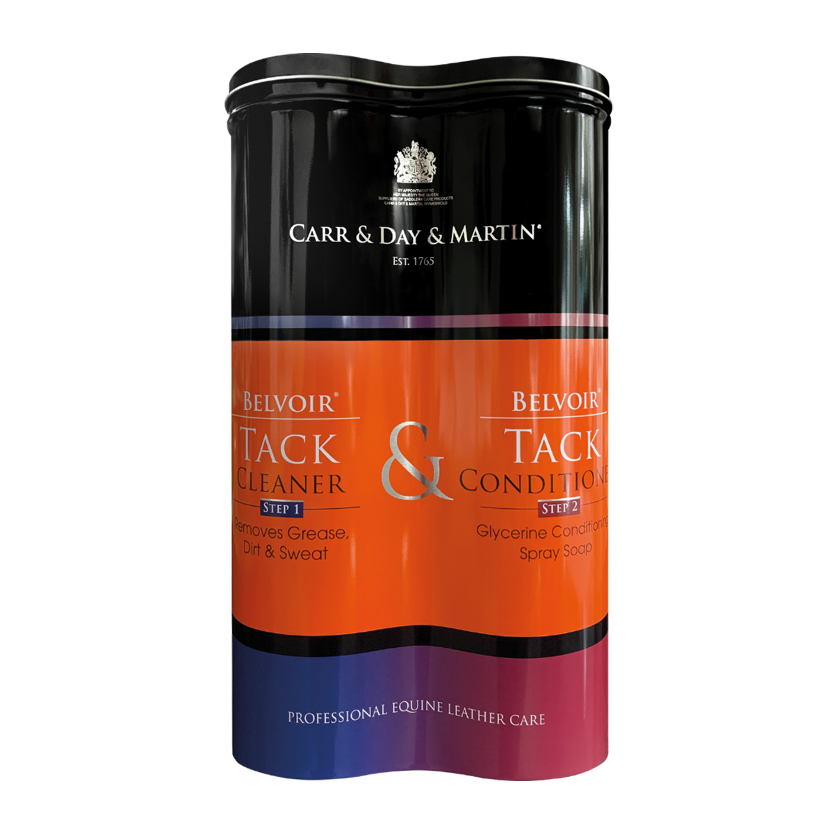 Lädervård 2-pack Belvoir 