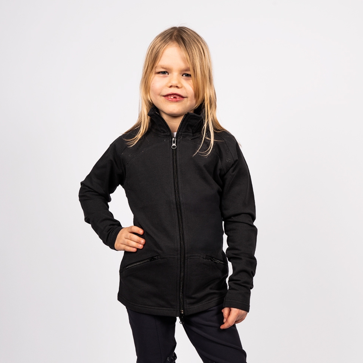 Sweatshirt jacka Oriana junior