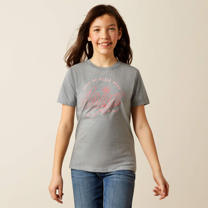 T-shirt Heels down junior Ariat 