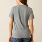 T-shirt Heels down junior Ariat 