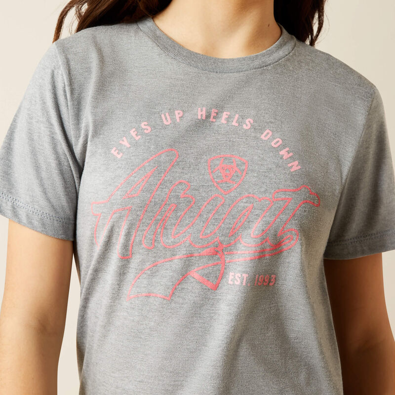 T-shirt Heels down junior Ariat 