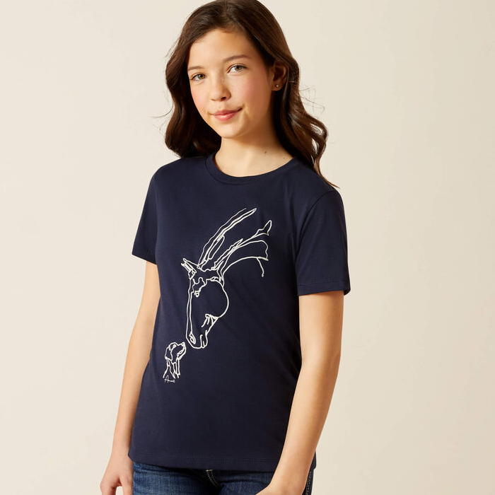 T-shirt Hay girl Ariat