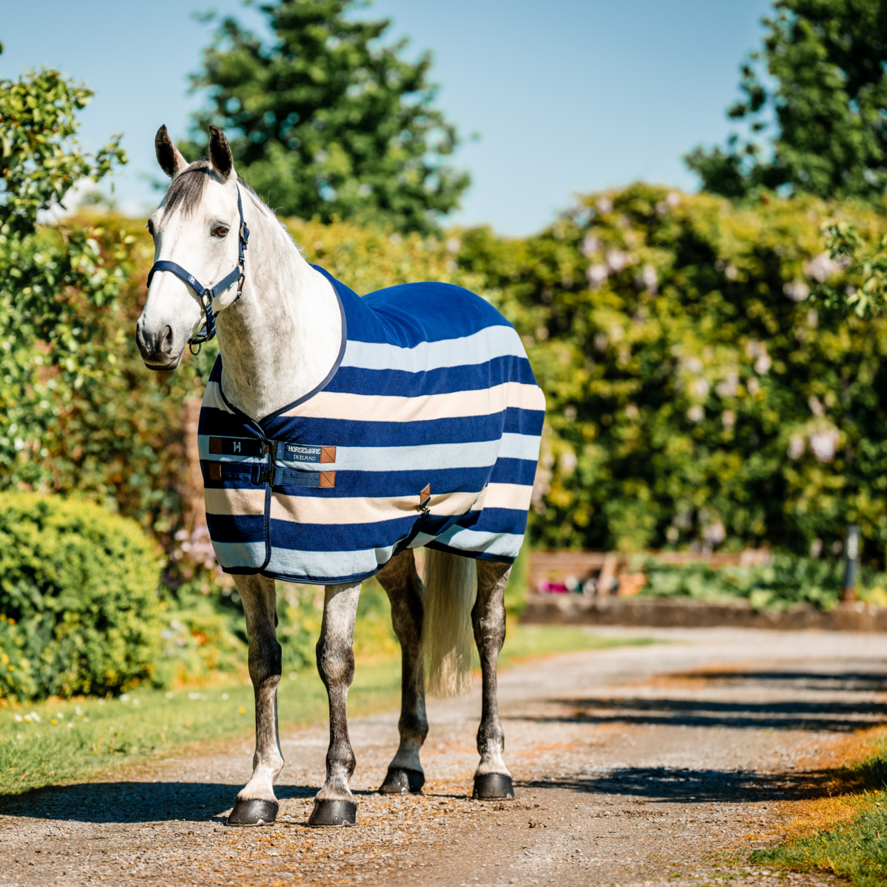 Horseware Newmarket Fleecetäcke Cooler