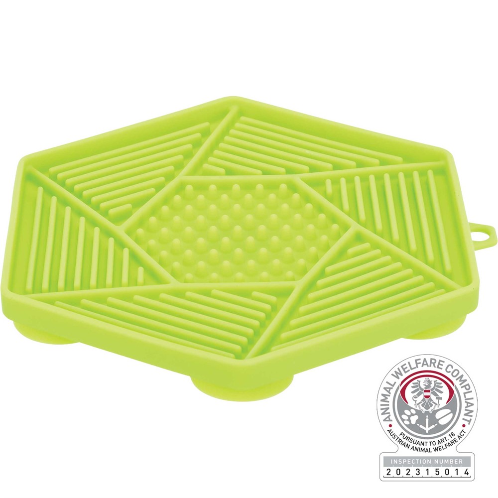 Lick`n´Snack platta 17 cm