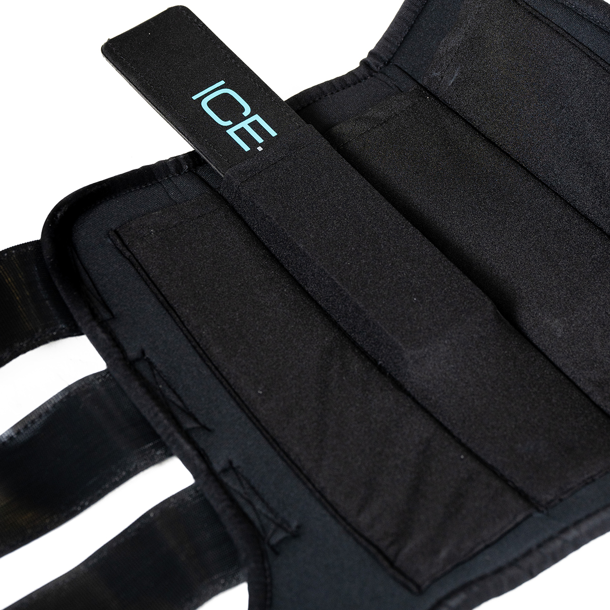 Ice-Vibe Leg Wraps kylinnefack i väskan