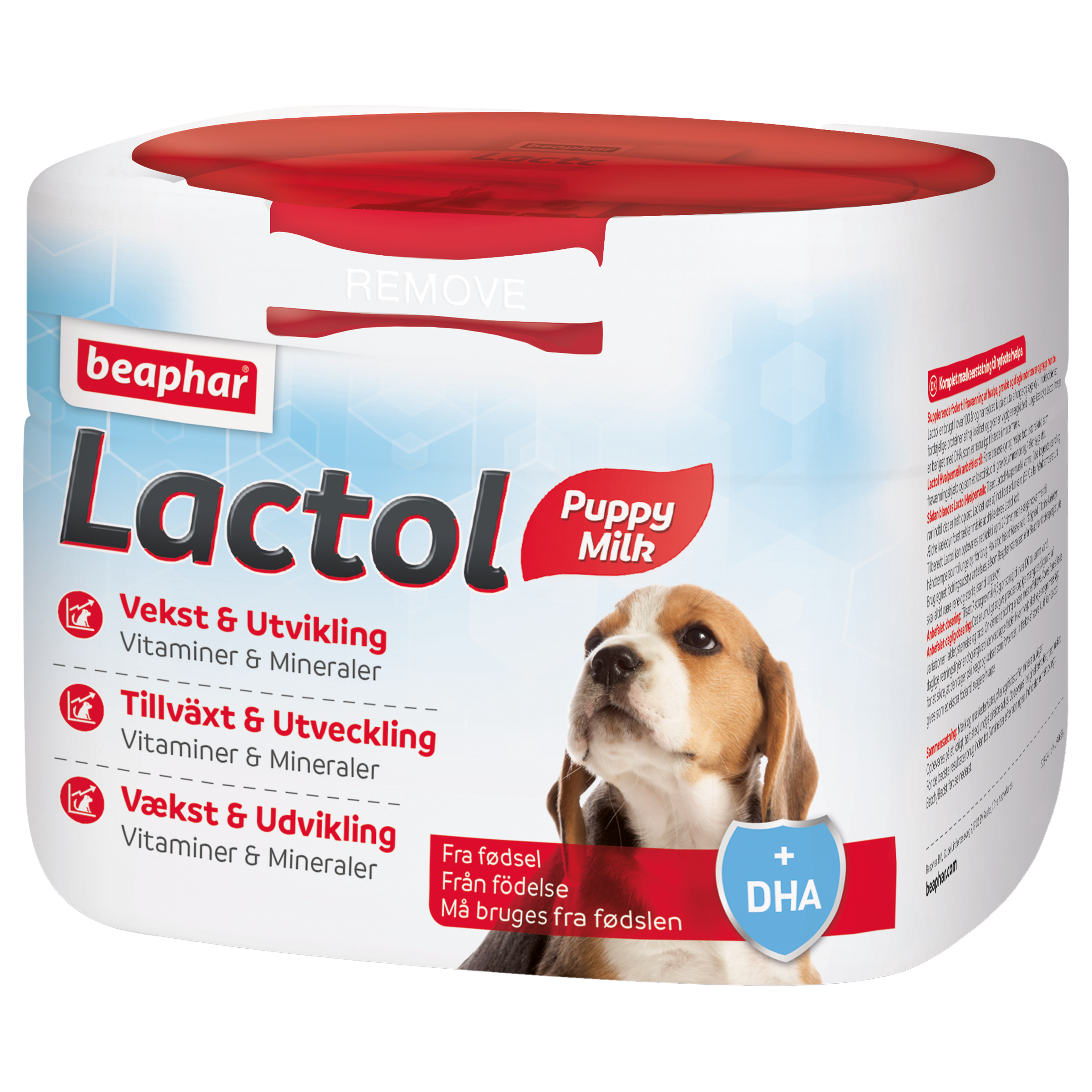 Lactol hund 250g