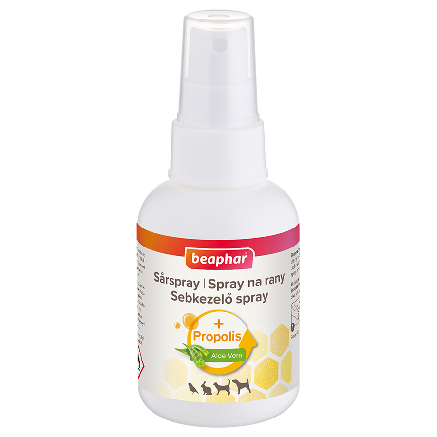 Sårspray med propolis