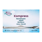 Kompress Nonwoven steril 100-pack 10x10 cm