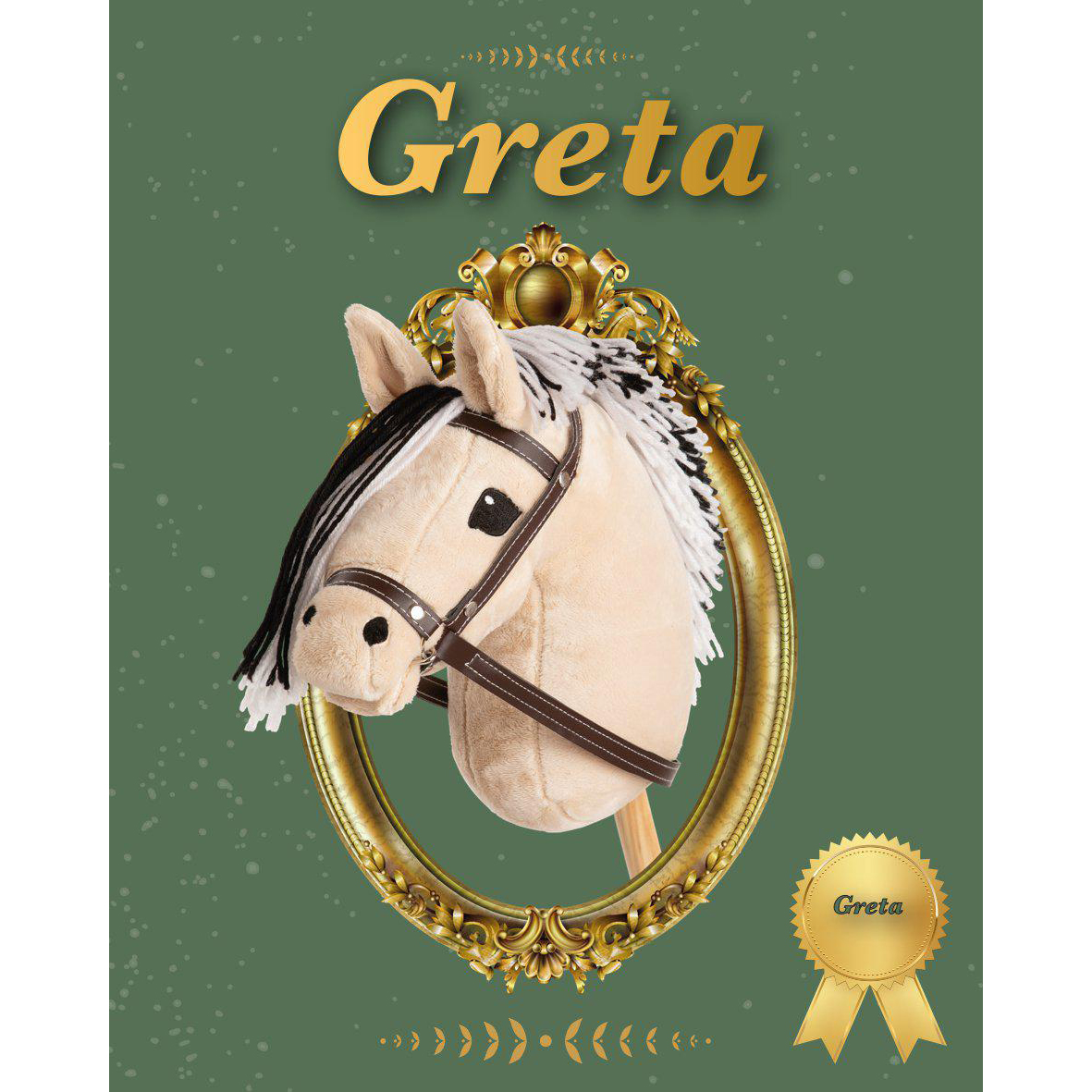 Käpphäst Greta