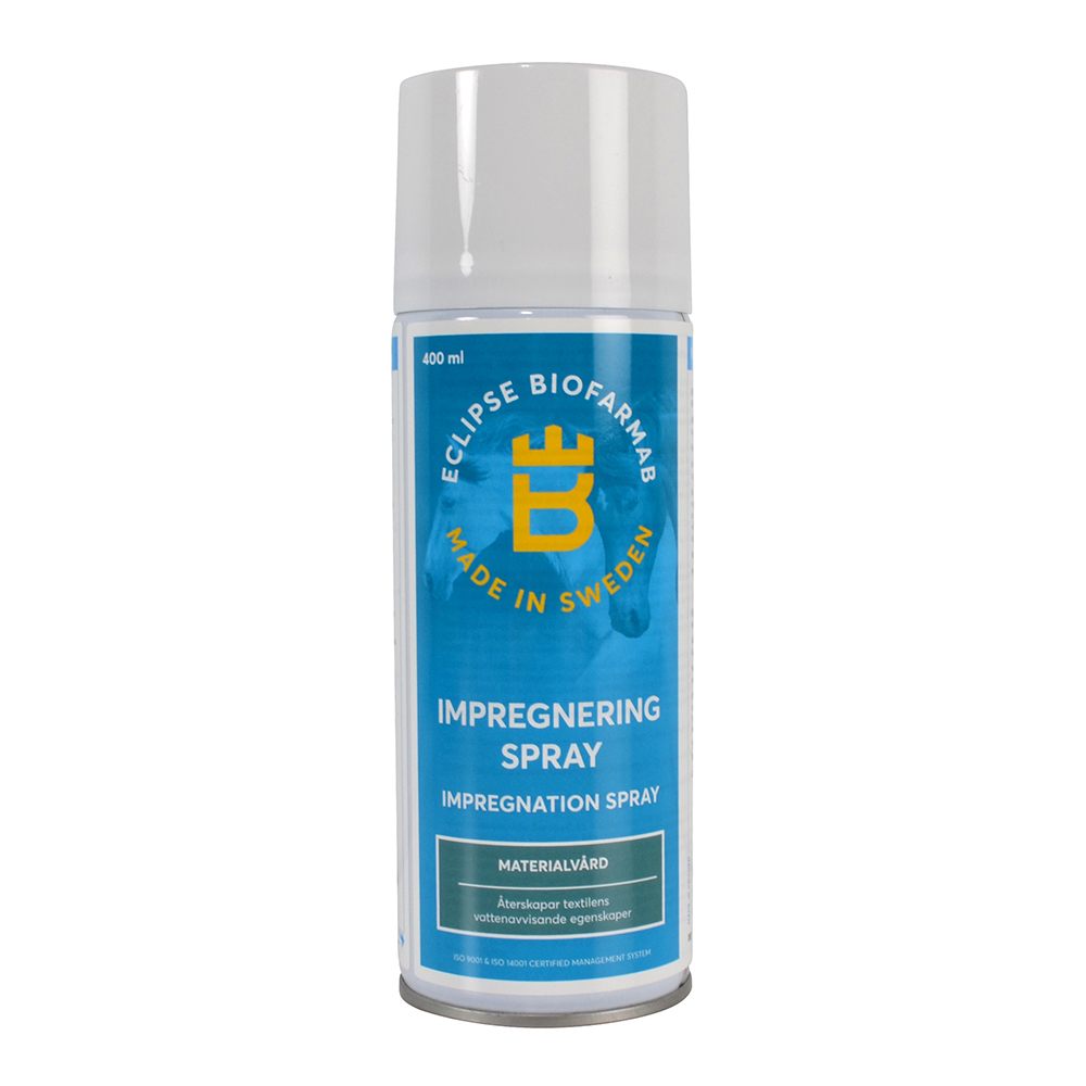 Impregneringsspray för hästtäcke