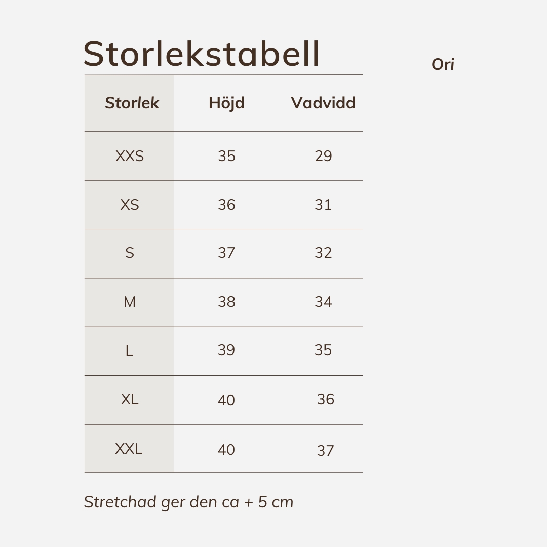 Shortchaps ladies Ori Amara