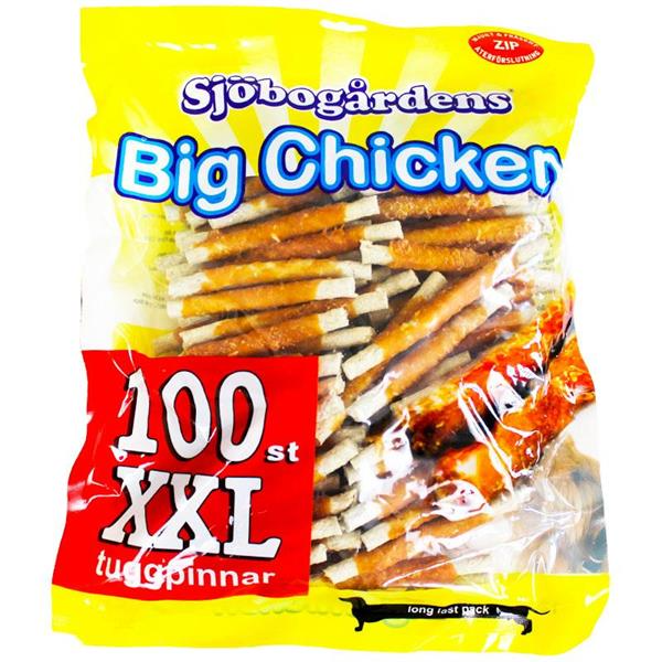 Tuggpinnar Big 100-pack
