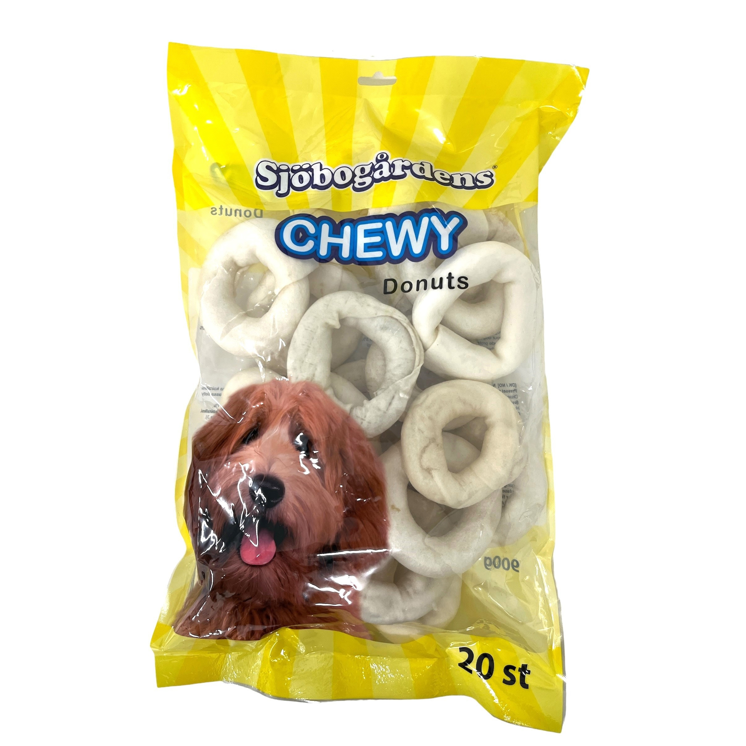 Chewy Donuts Tuggringar 20-pack