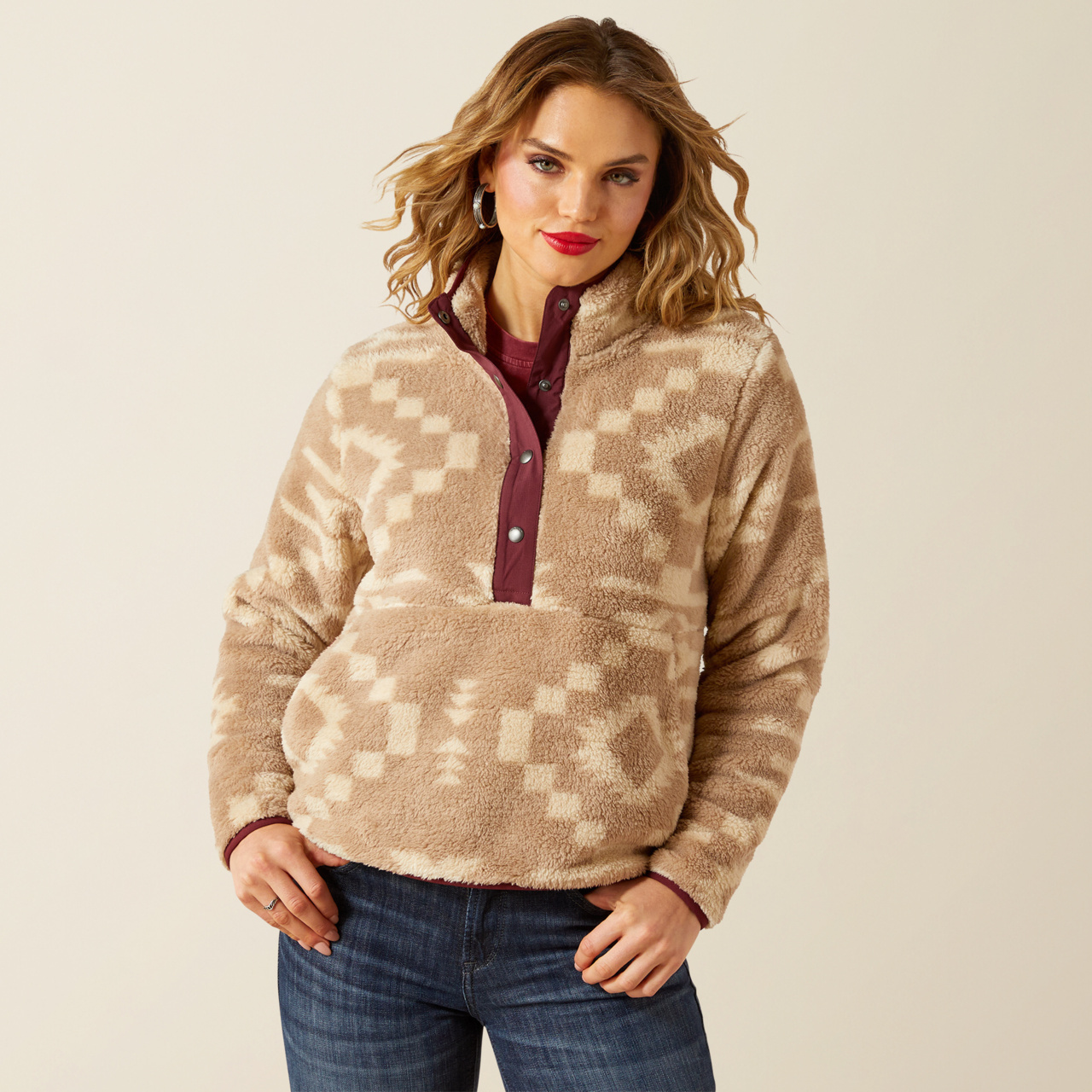 Sweartshirt Berber Ariat