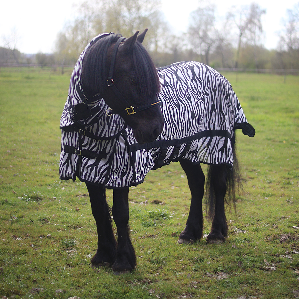 Flugtäcke Zebra Hansbo Sport