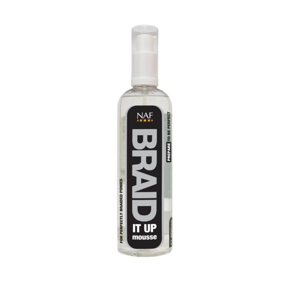 Braid it up Flätmousse 500ml