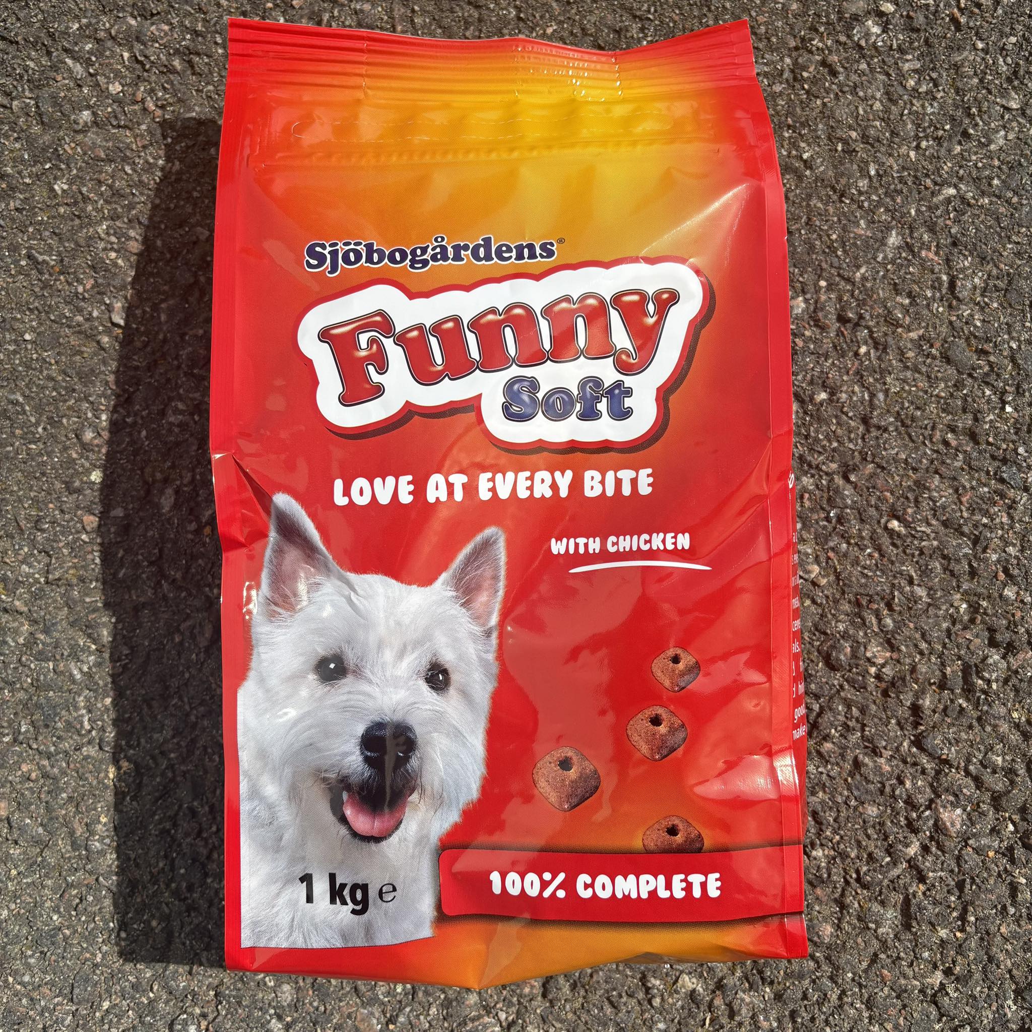 Funny Soft med Kyckling 1 kg