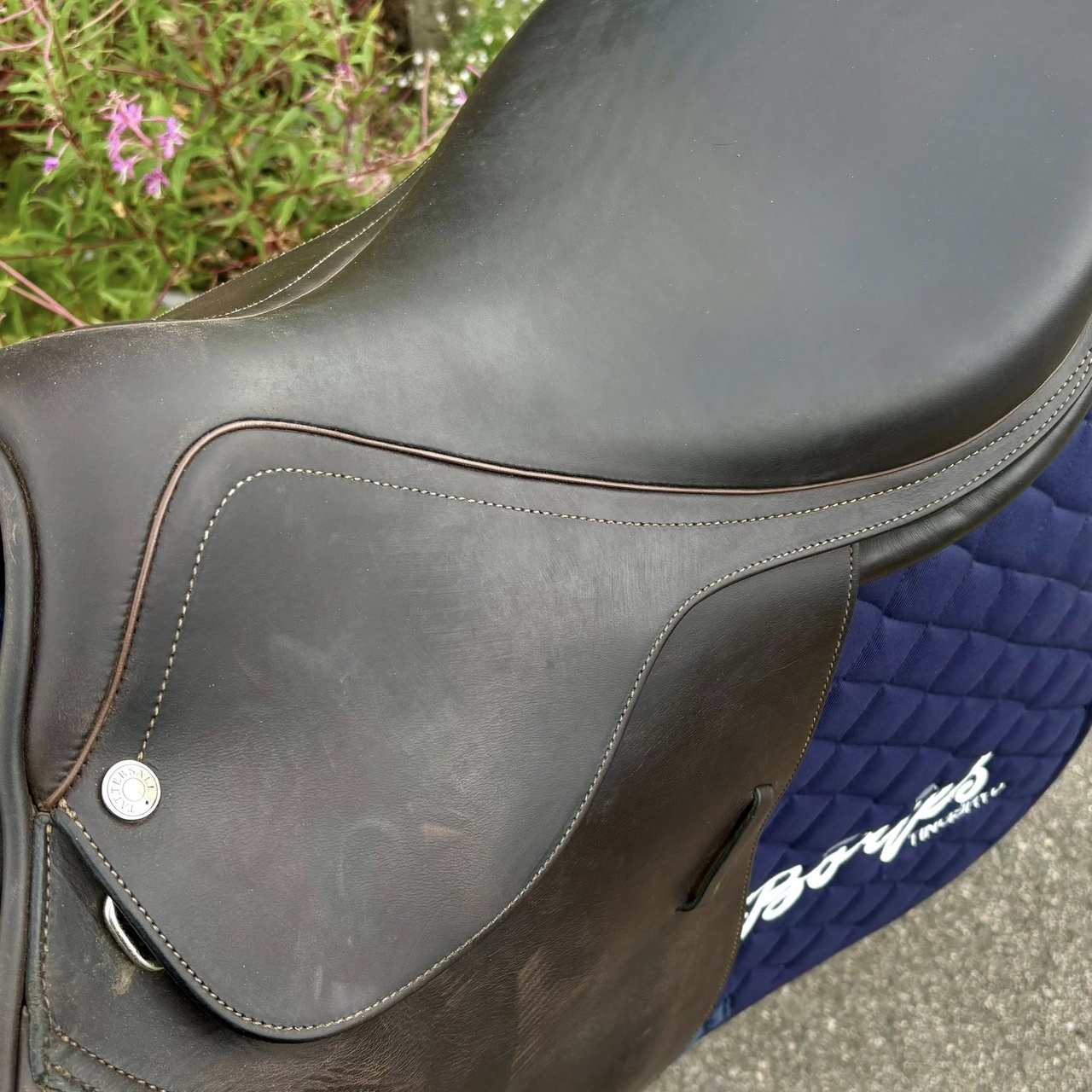 Tattersal lll 17,5" M Brun