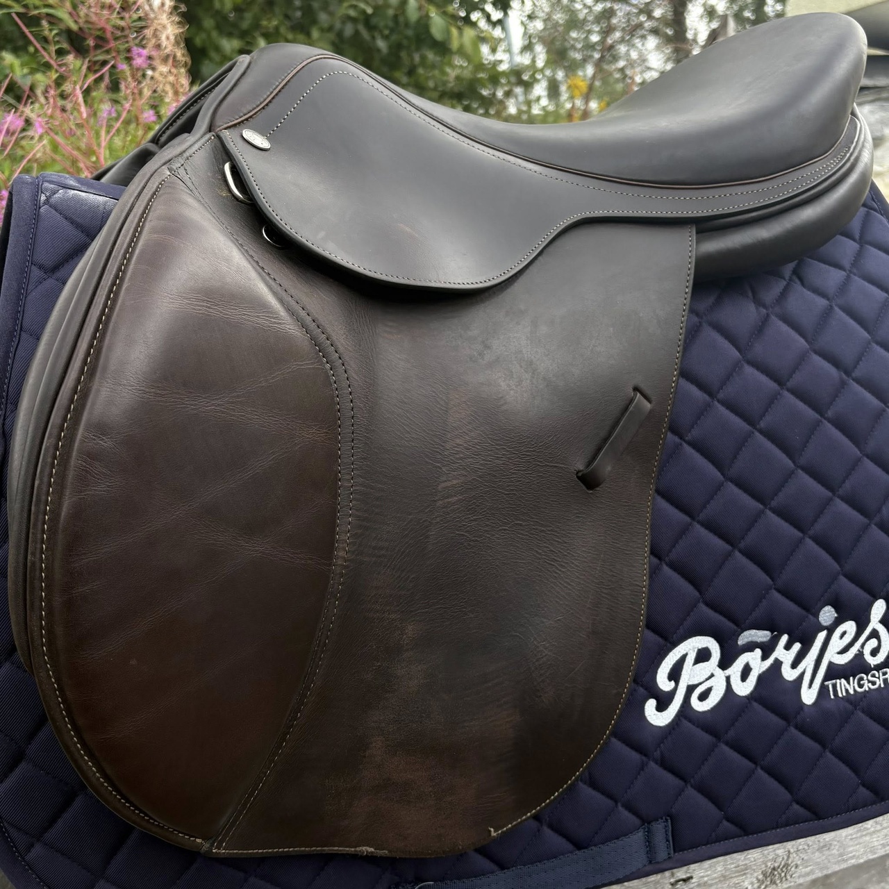 Tattersal lll 17,5" M Brun