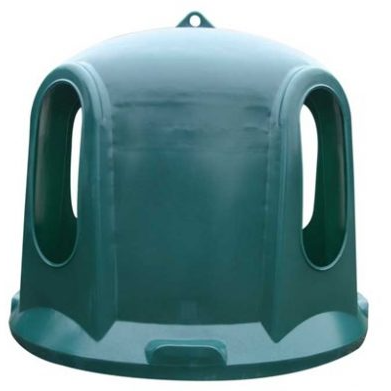 Balkupa rund för häst