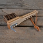 Hovkrats m. Bassine borste borstiq