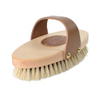 Ryktborste läderrem Tagel M borstiq